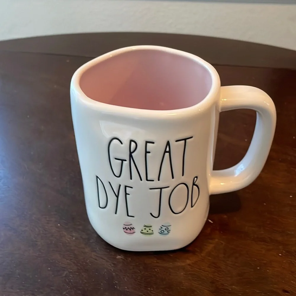 Rae Dunn Easter mug